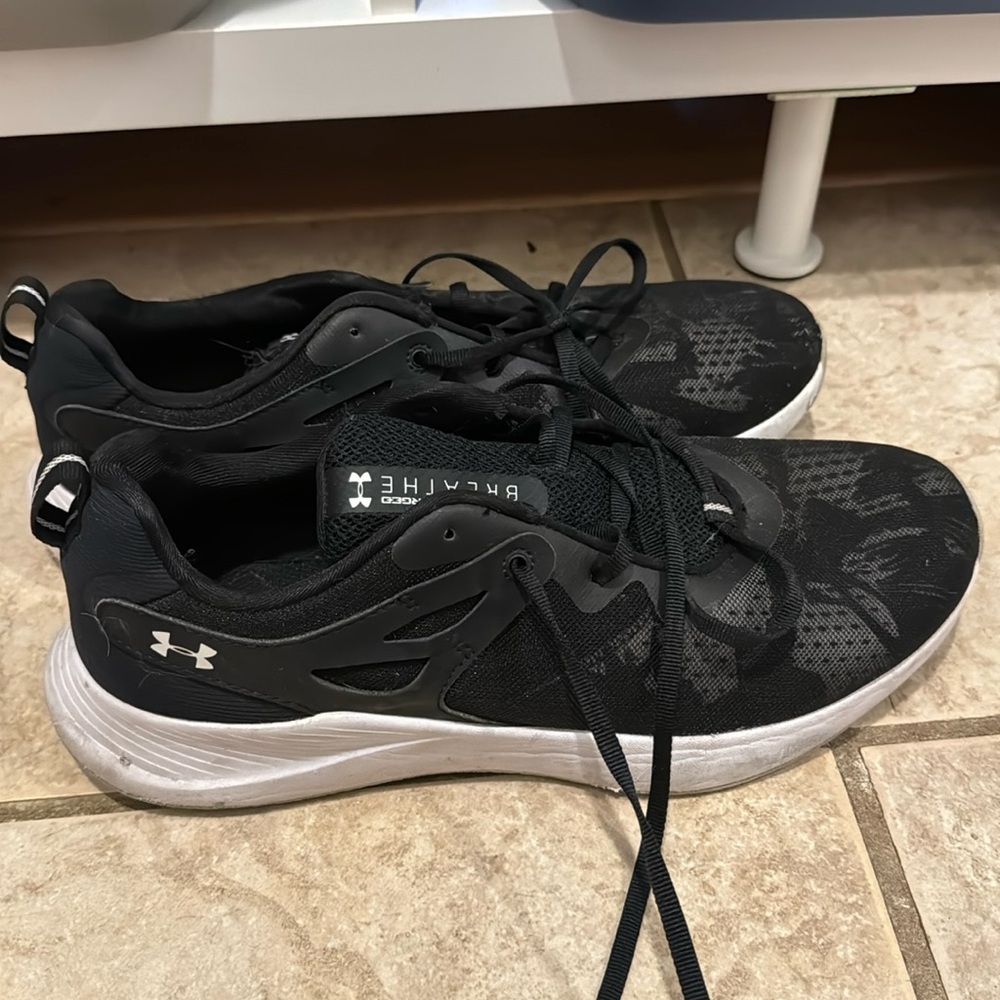 Under armor training shoes